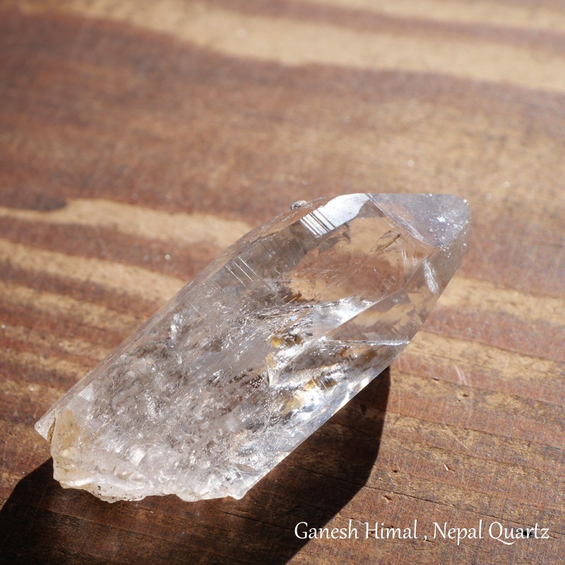 天然石ヒマラヤ水晶(ネパール・ガネーシュヒマール産)原石結晶 水晶ポイント✵それぞれ現物画像あり