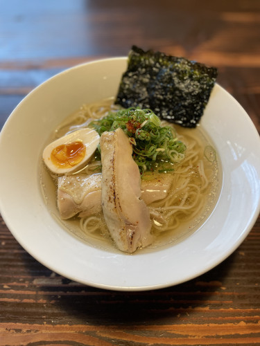 冷やし塩そば‼️