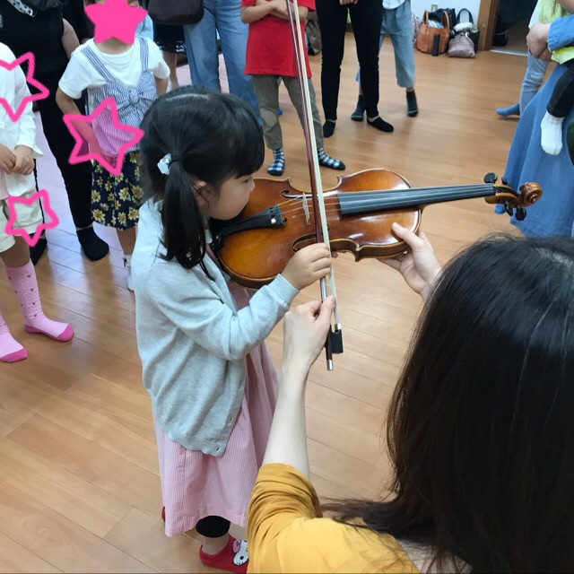 バイオリンコンサートとゲーム大会 逗子の松浦ピアノ教室