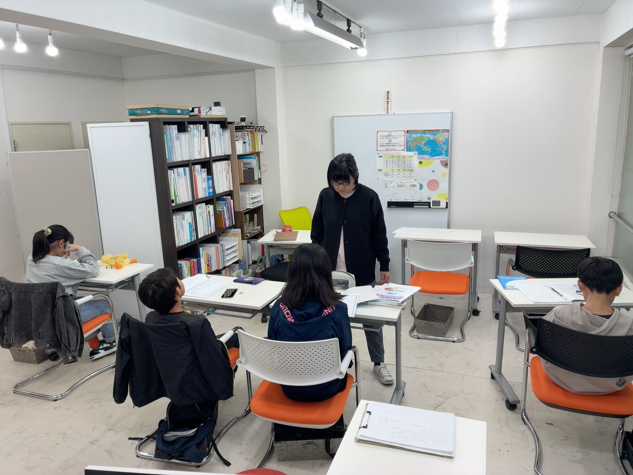 授業の画像