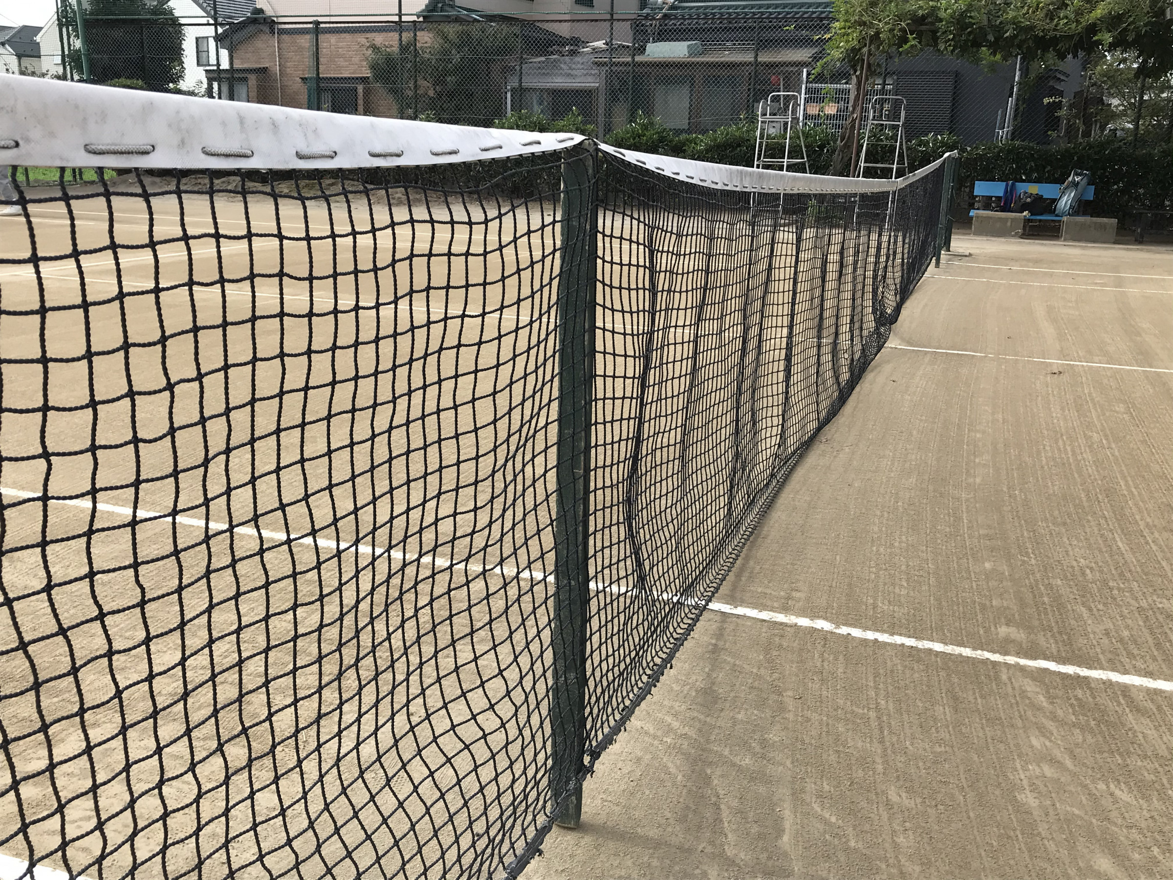 　　　　　　　　　　　　シングルス練習も盛んです