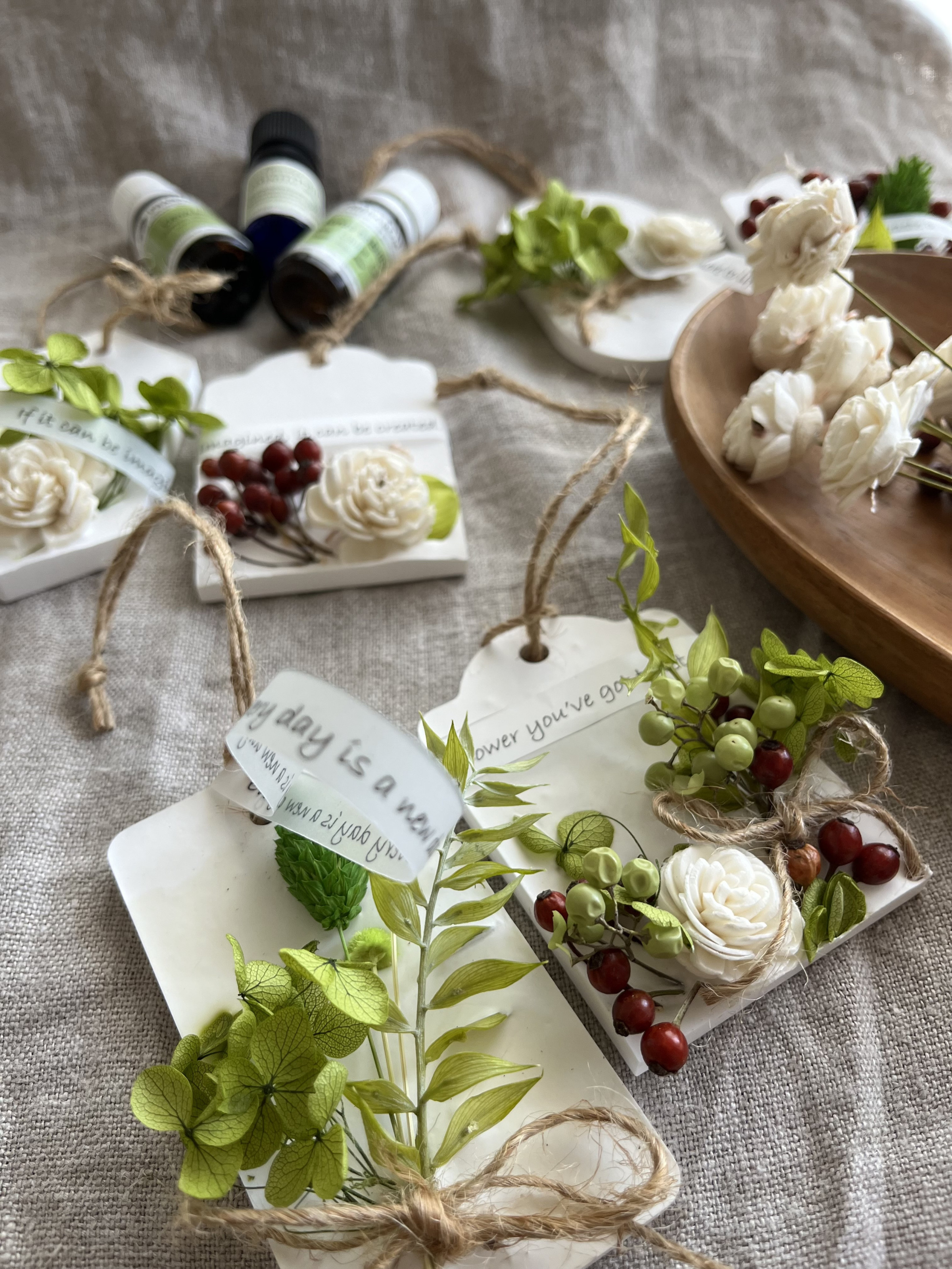 アロマテラピー初心者の方も楽しめる講座を開催中