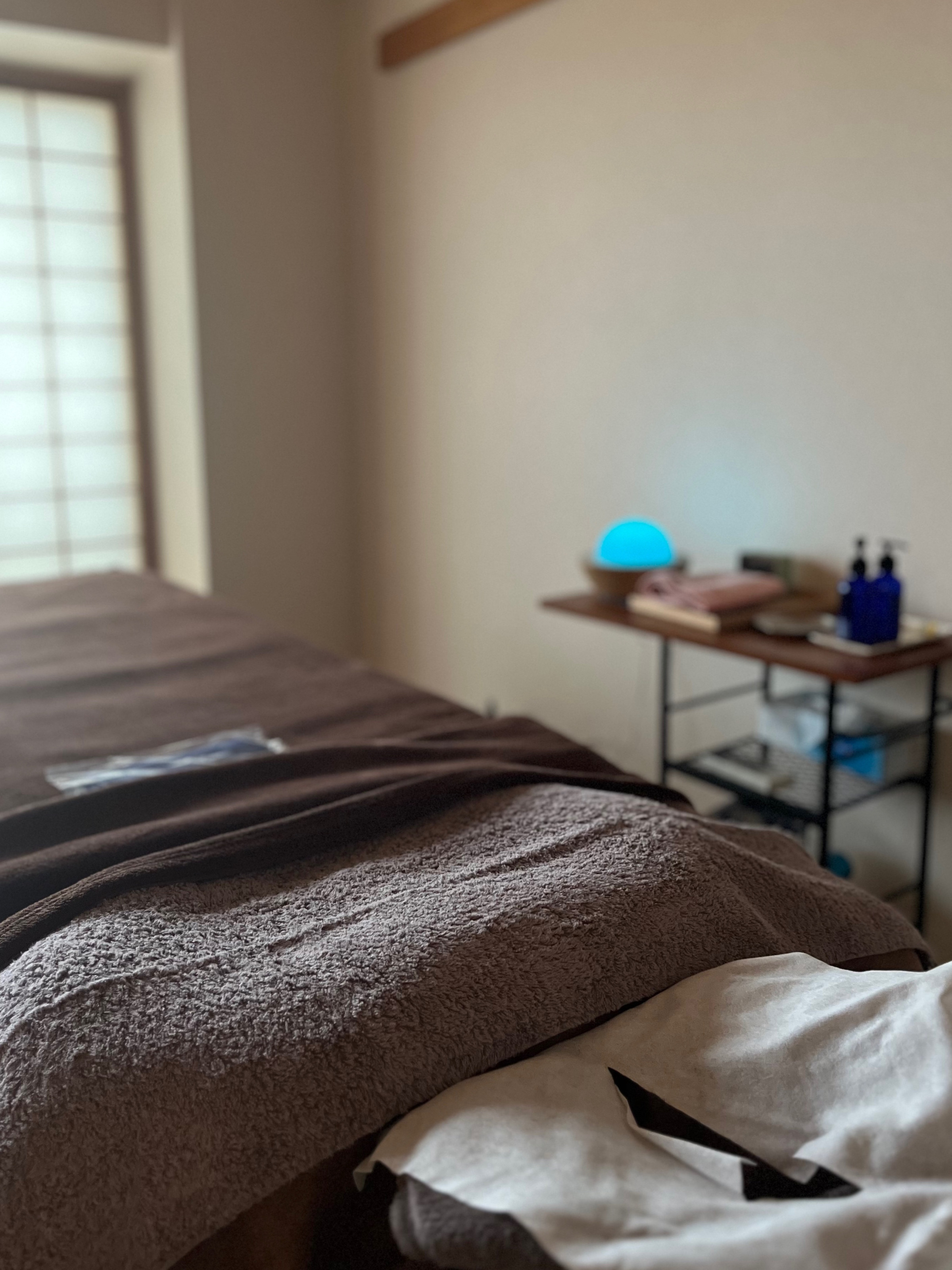 紹介制のアロマトリートメント