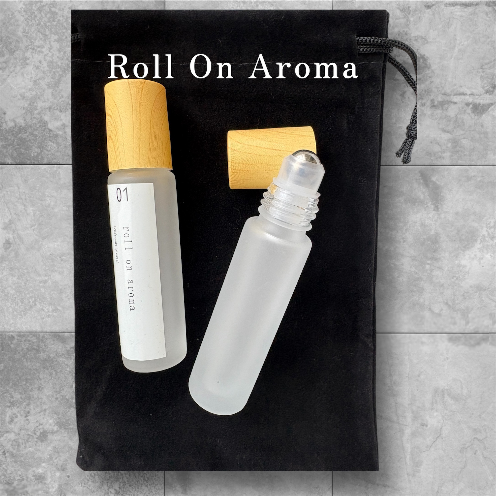 カスタムメイドアロマのご案内