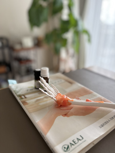 第38期アロマハンドセラピストの受講受付中です