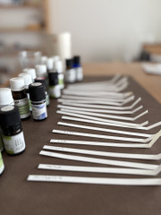 AEAJアロマブレンドデザイナー資格対応コース