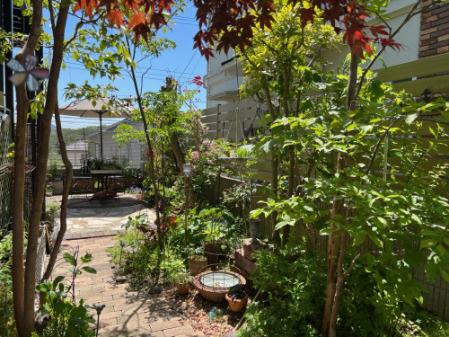 2023年5月 OPEN GARDEN！