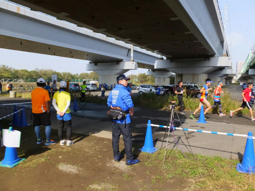 国士舘大学 体育学部 スポーツ医科学 パーソナルトレーナー 日本医学柔整鍼灸専門学校 柔道整復師 松井薫 カリスマトレーナー カリスマパーソナルトレーナー 有名 東京 マラソン 救護 ボランティア.jpg