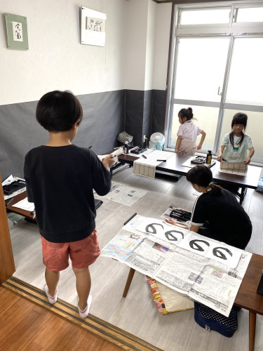 お片付けも自分たちで行います