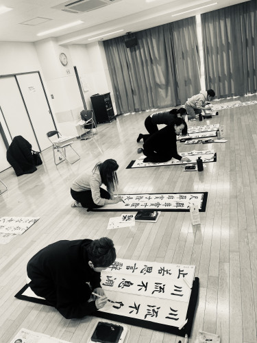 昇段試験練習会