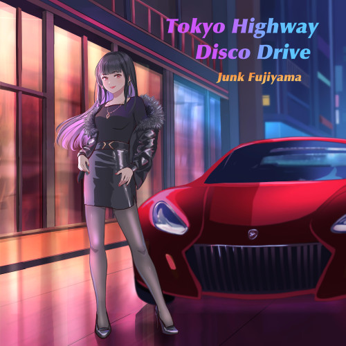 Tokyo highway disco drive ジャケット.jpg