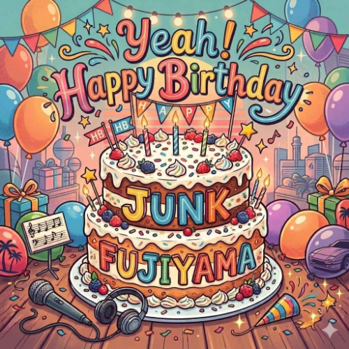 Yeah! Happy Birthday　ジャンク フジヤマ ジャケット(1).png