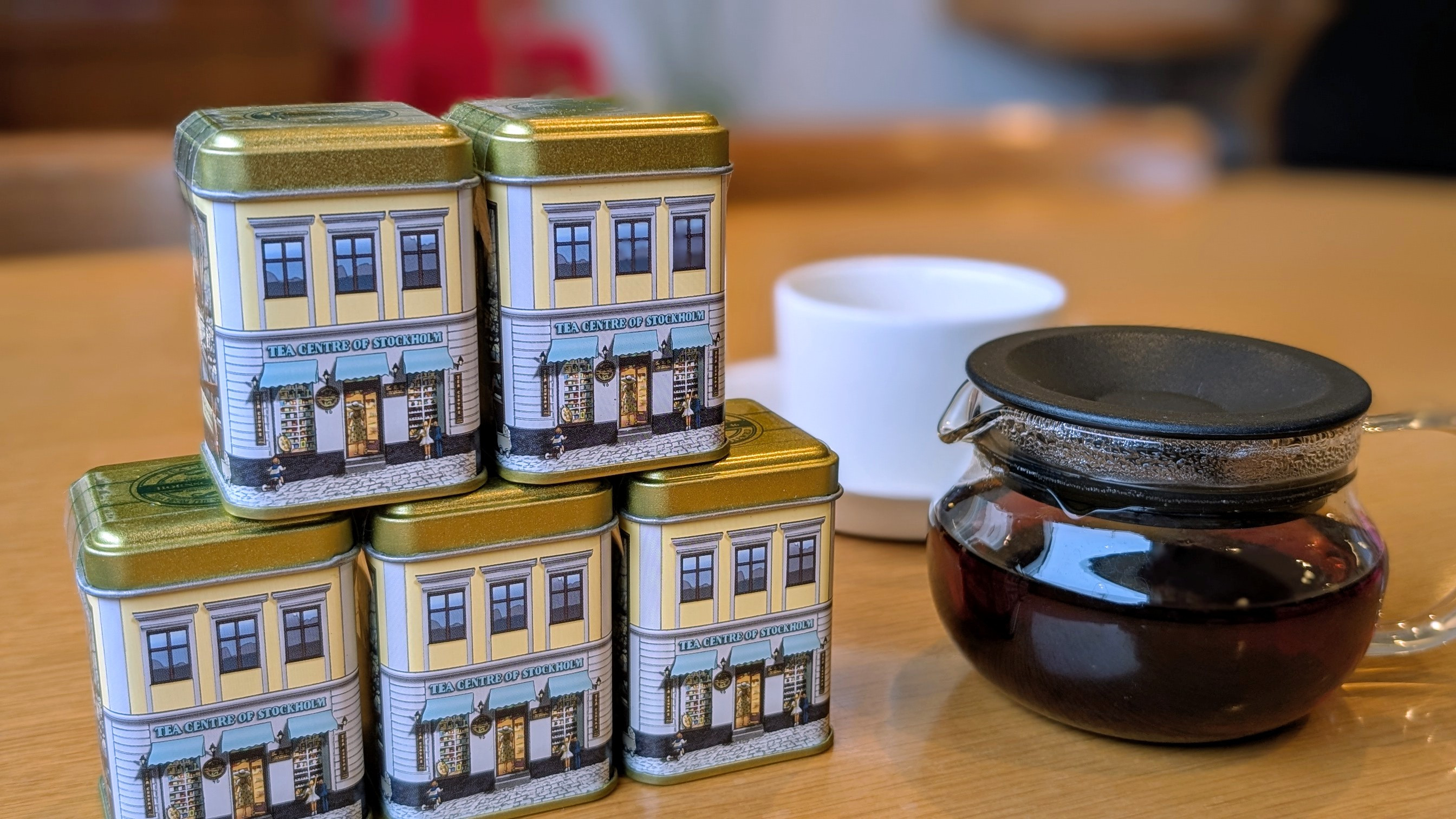 北欧紅茶の取り扱いを始めました