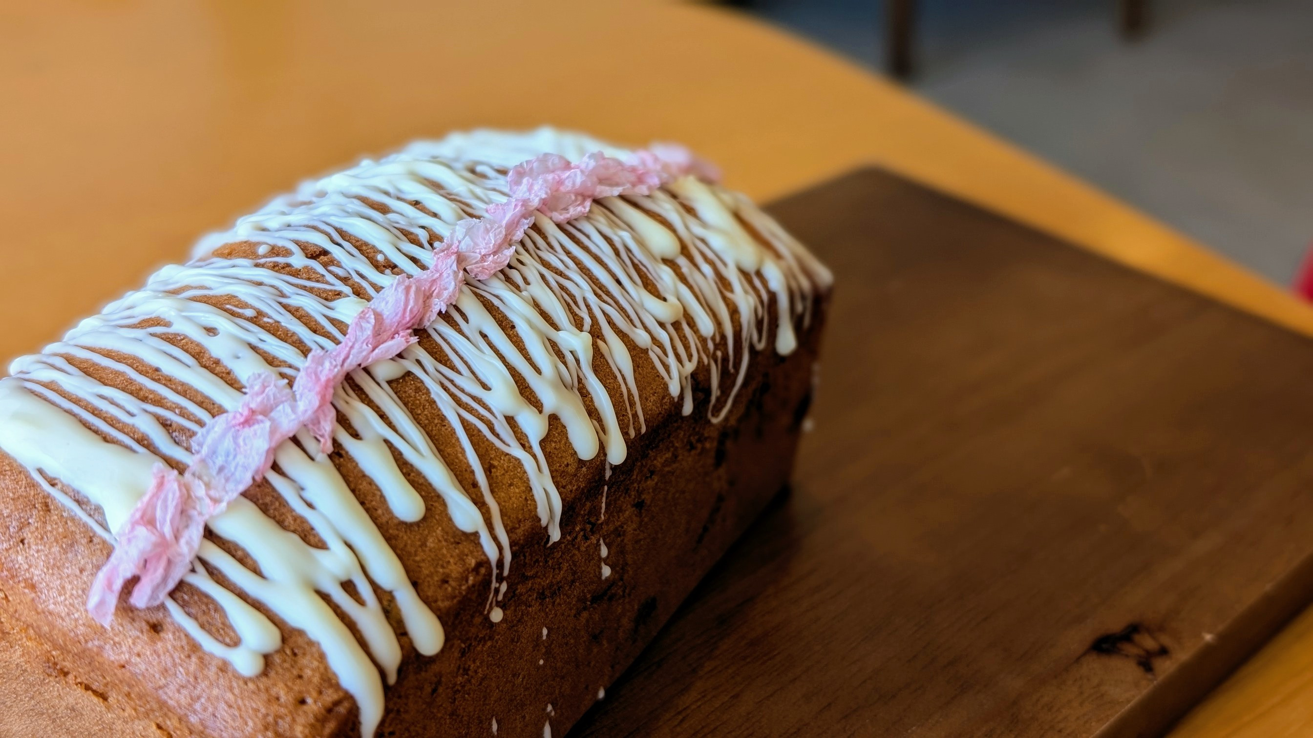 パウンドケーキ『桜と黒豆』