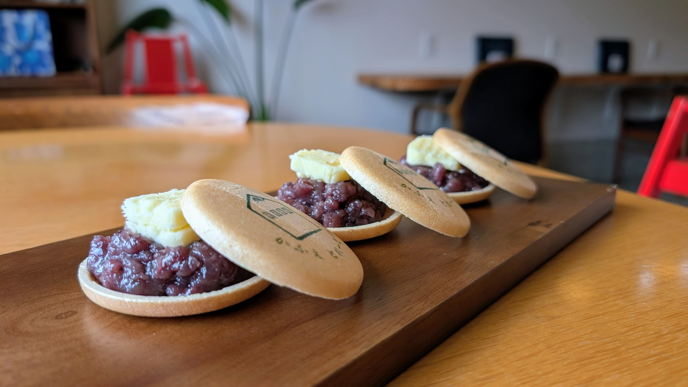 塩こうじバターあん最中