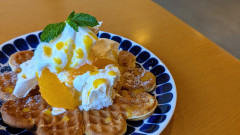 かんきつを使ったスイーツ始めます