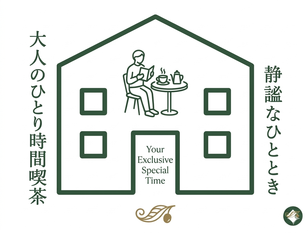 4/20(月) 大人のひとり時間喫茶