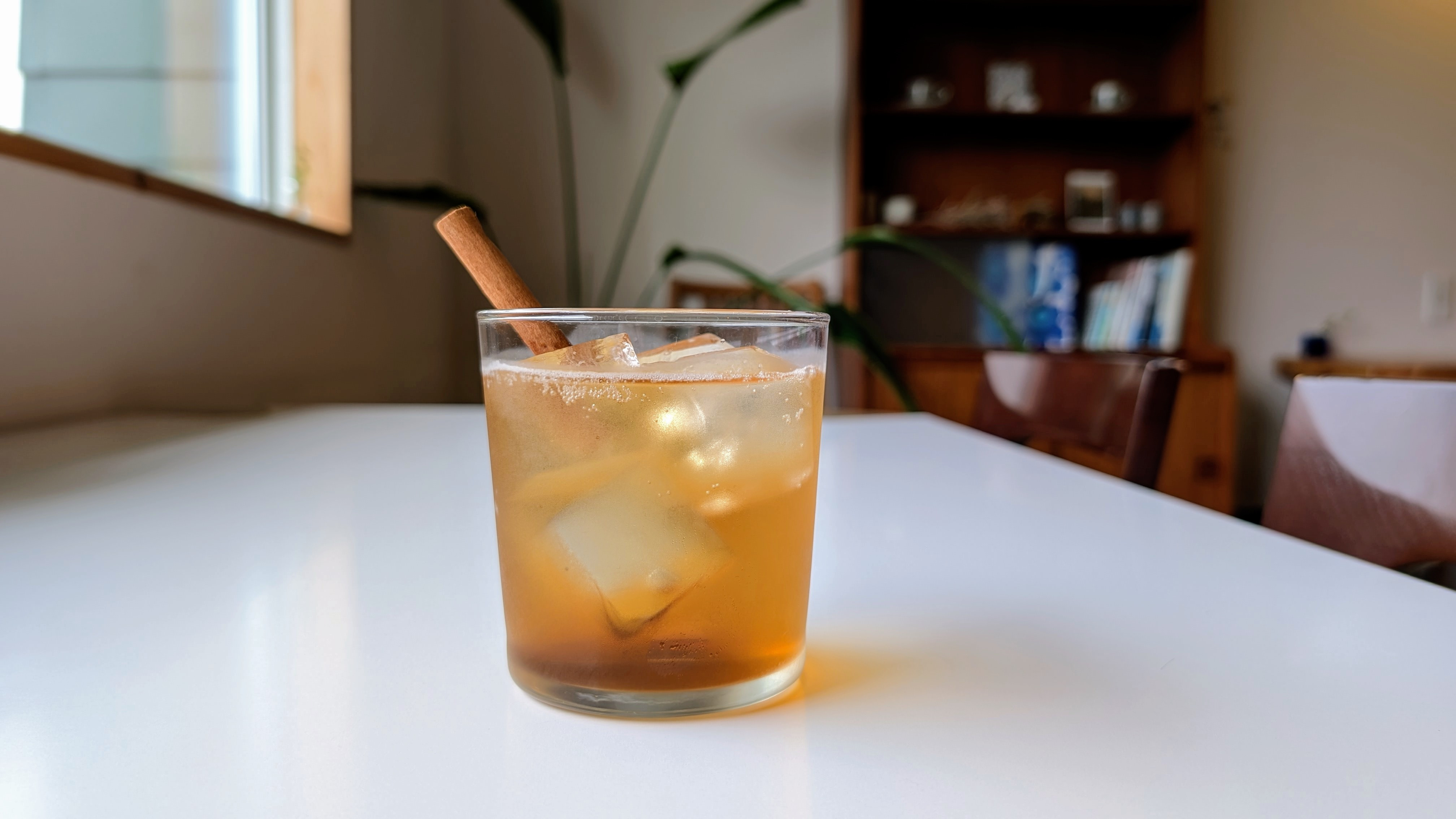ほうじ茶シナモンソーダ