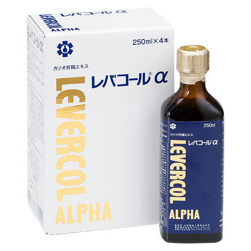 最新入荷 レバコールα カツオ肝臓エキス 40本 x 30ml 健康用品 - www