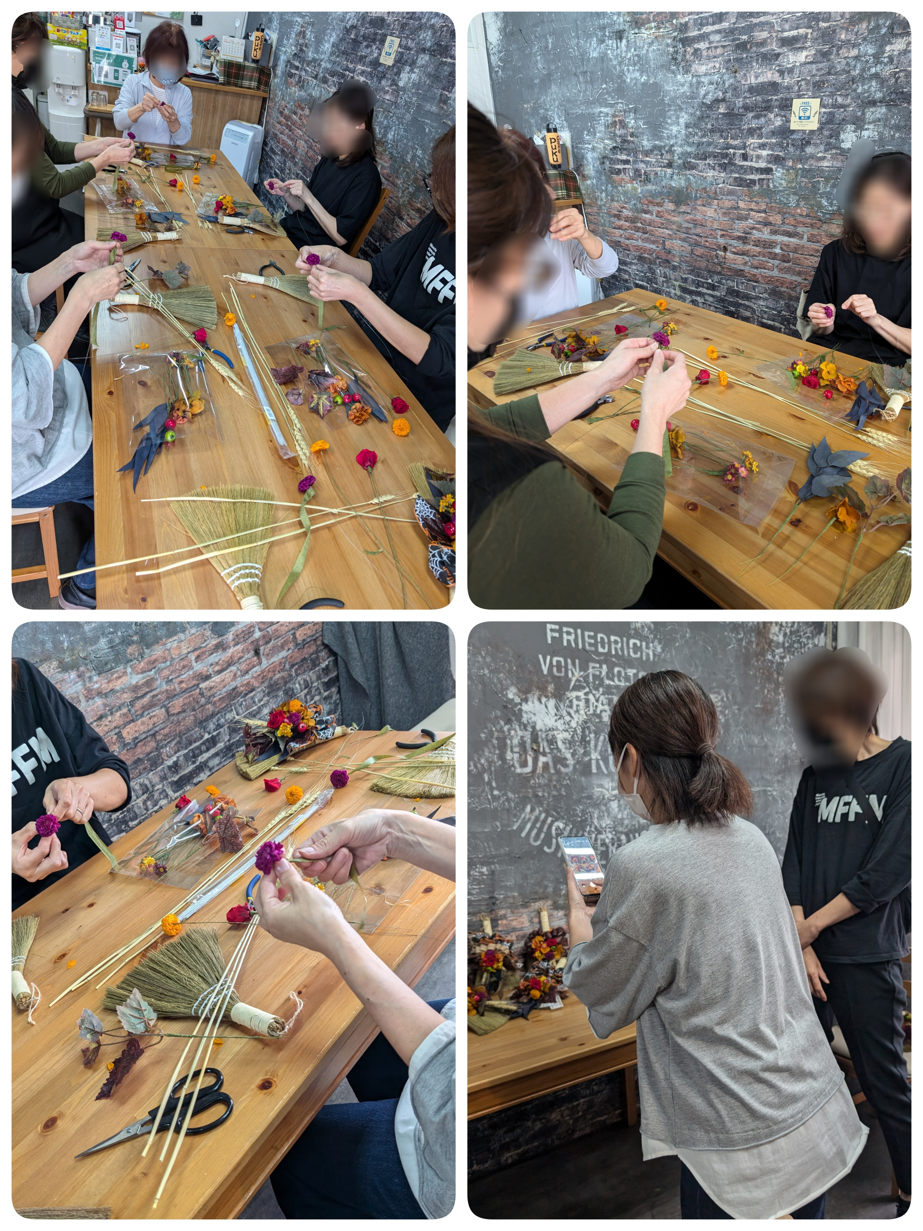 月イチCafepukuワークショップ開催中