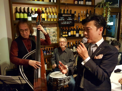 8/24(日曜)はMUSIC&DINNER