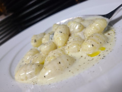 ブルーチーズのニョッキ