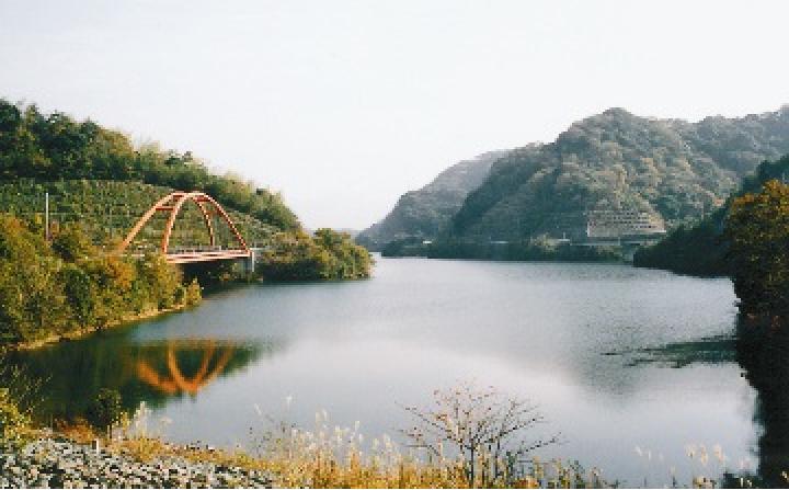 活動の拠点…長谷ダム（東区）