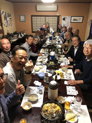 総会後の懇親会