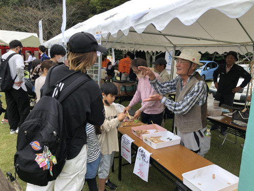 長谷ダムみずがめ祭り