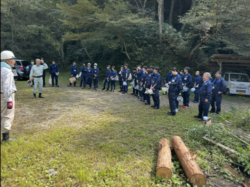 水道局職員研修のお手伝い