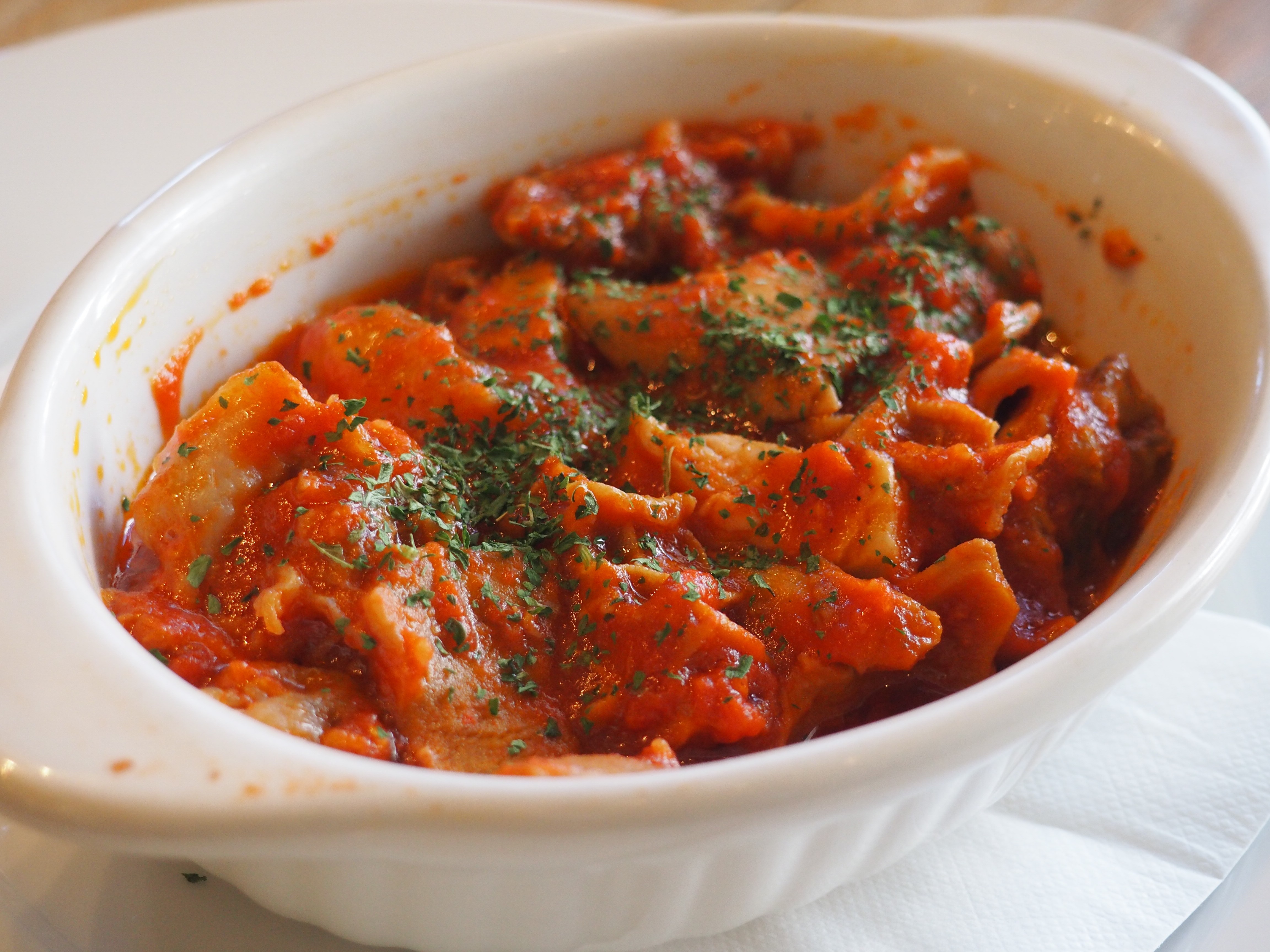 牛もつのトマト煮込み - Wine & Kitchen pi EMON te ＜公式HP・ネット