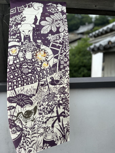 手ぬぐい「サンクチュアリ」
