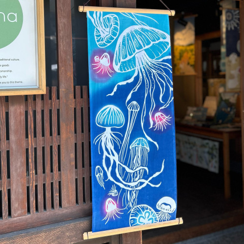 手ぬぐい「クラゲ」