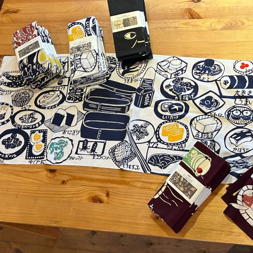 入荷！工房カモの手ぬぐいシリーズ