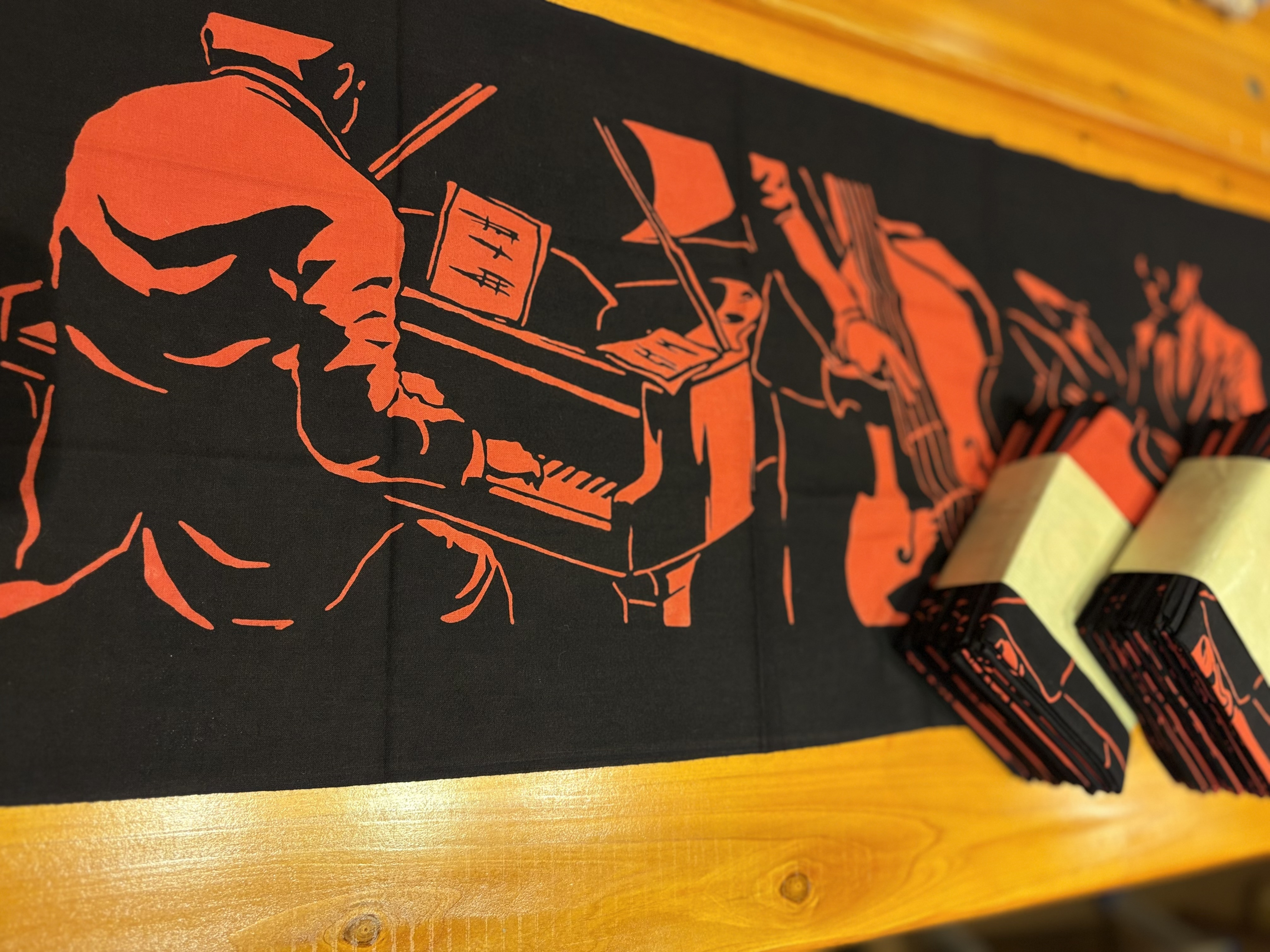 「Jazz Street R7」染めあがりました！