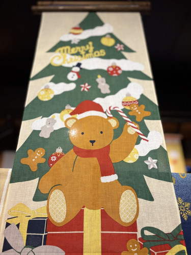 「クリスマス」コーナー作りましたー