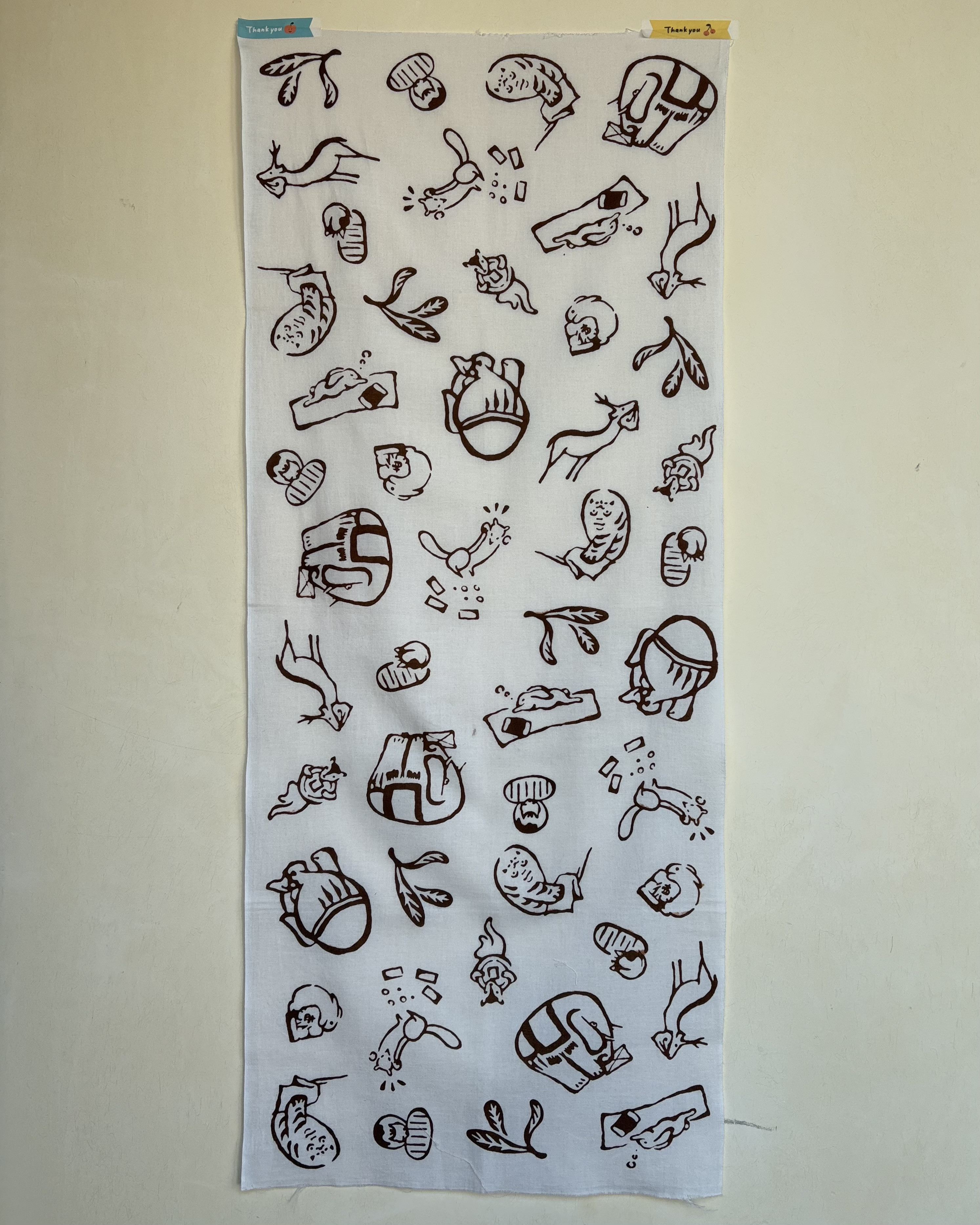 手ぬぐい「福徳手ぬぐい」