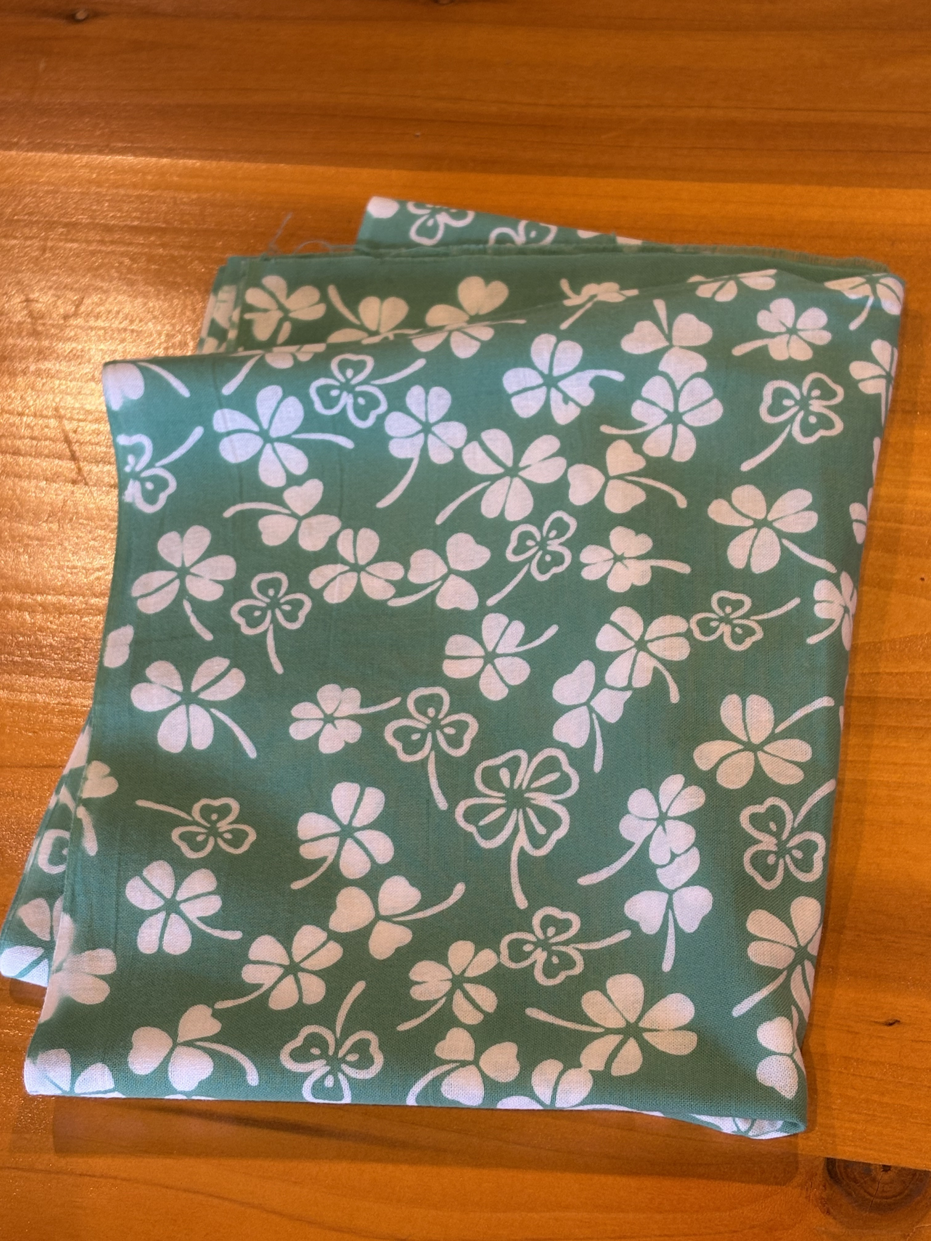 手ぬぐい「クローバー」