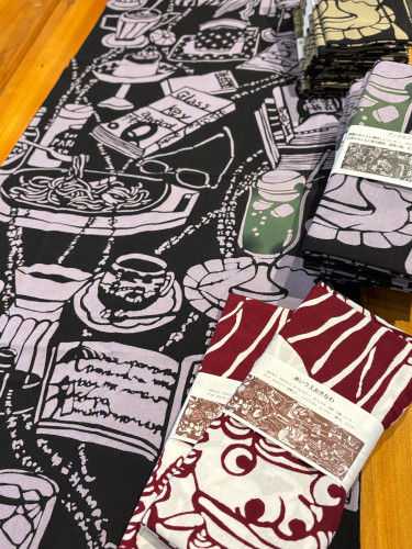 手ぬぐい新作ラッシュ！