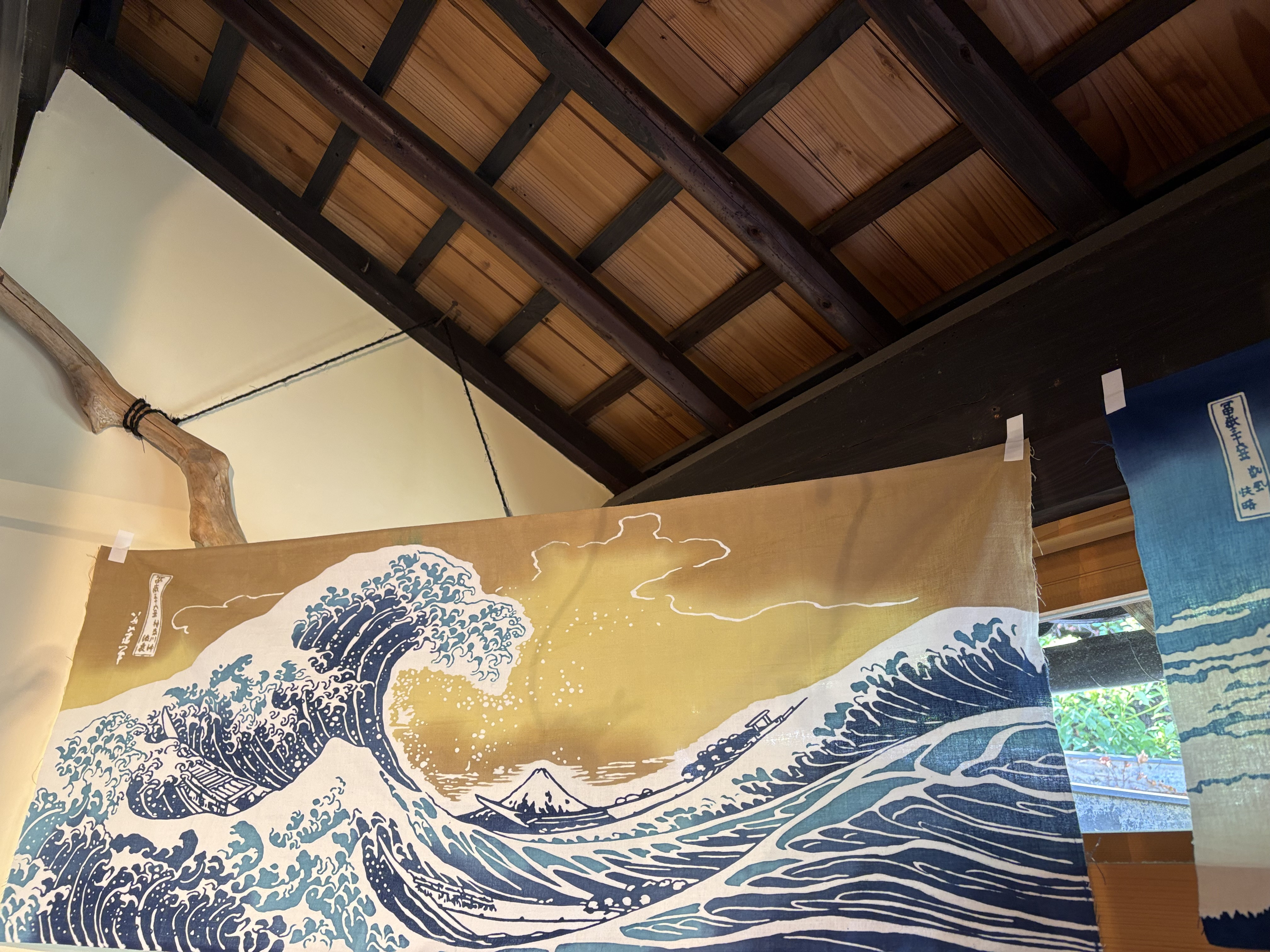 彩り浮世シリーズ「神奈川沖浪裏」