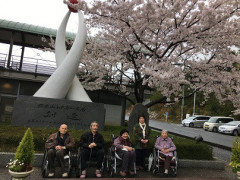 介護老人保健施設宝壽苑　通所リハビリテーション2日目.JPG