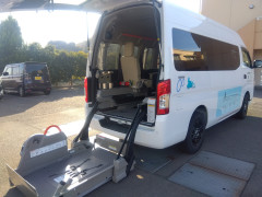 福祉車両購入　（公益財団法人JKA　公益事業振興補助事業　福祉車両の整備補助事業）しました。