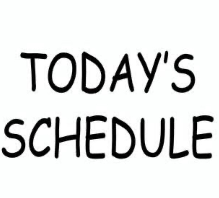 本日28日(火曜日)のご連絡
