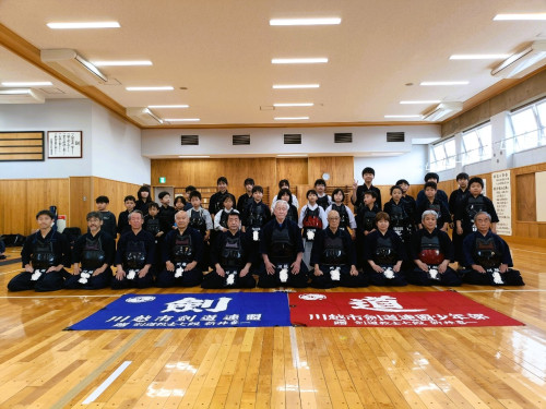 2025 稽古納めおよび卒業セレモニー