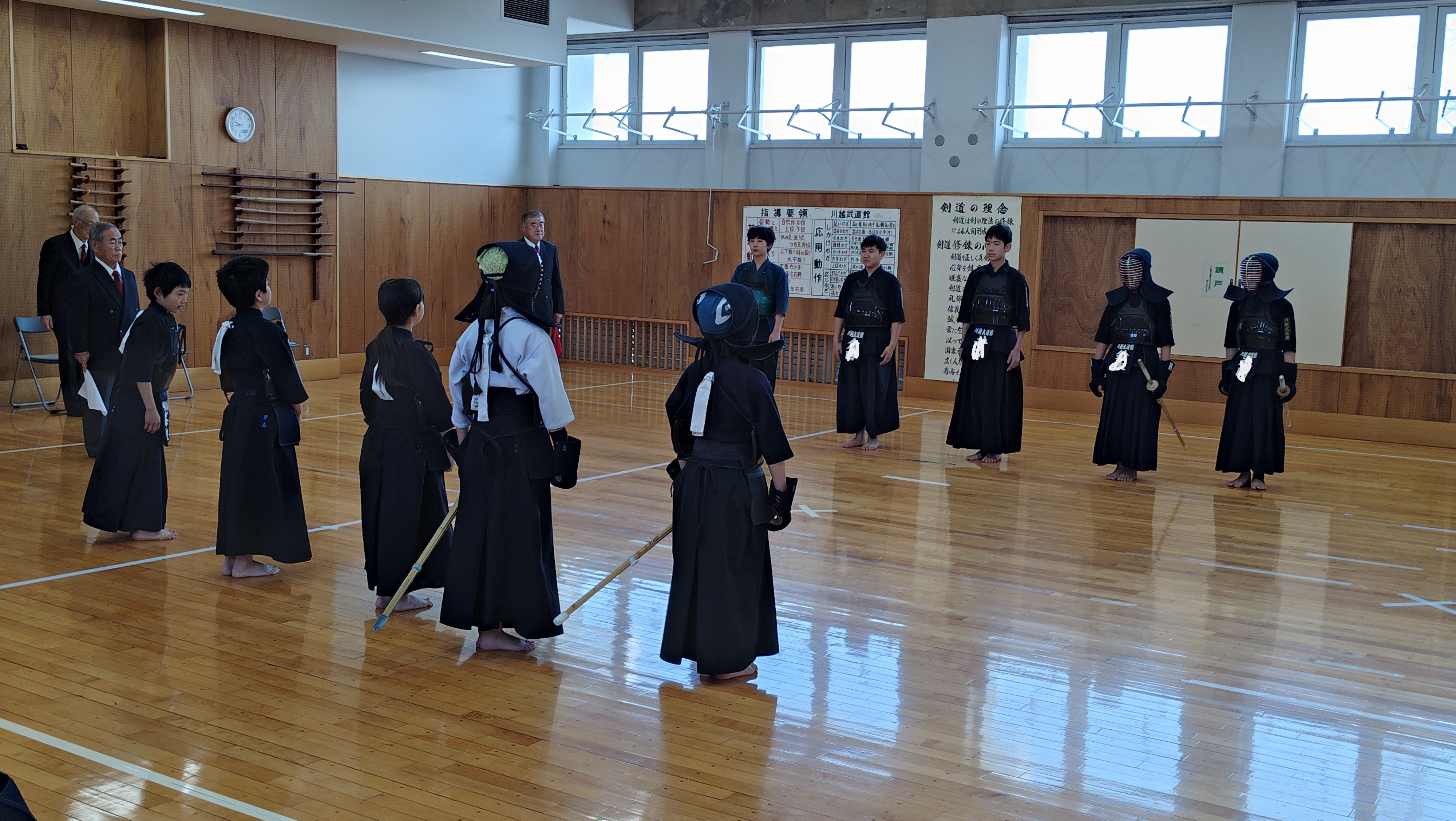 2026 稽古納め・卒業セレモニー