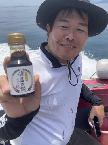 オキアミ五目でイサキの予定だったが