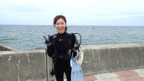 沖縄ダイビング砂辺