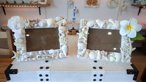 沖縄手作り体験フォトフレーム