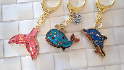 沖縄手作り体験レジンキーホルダー