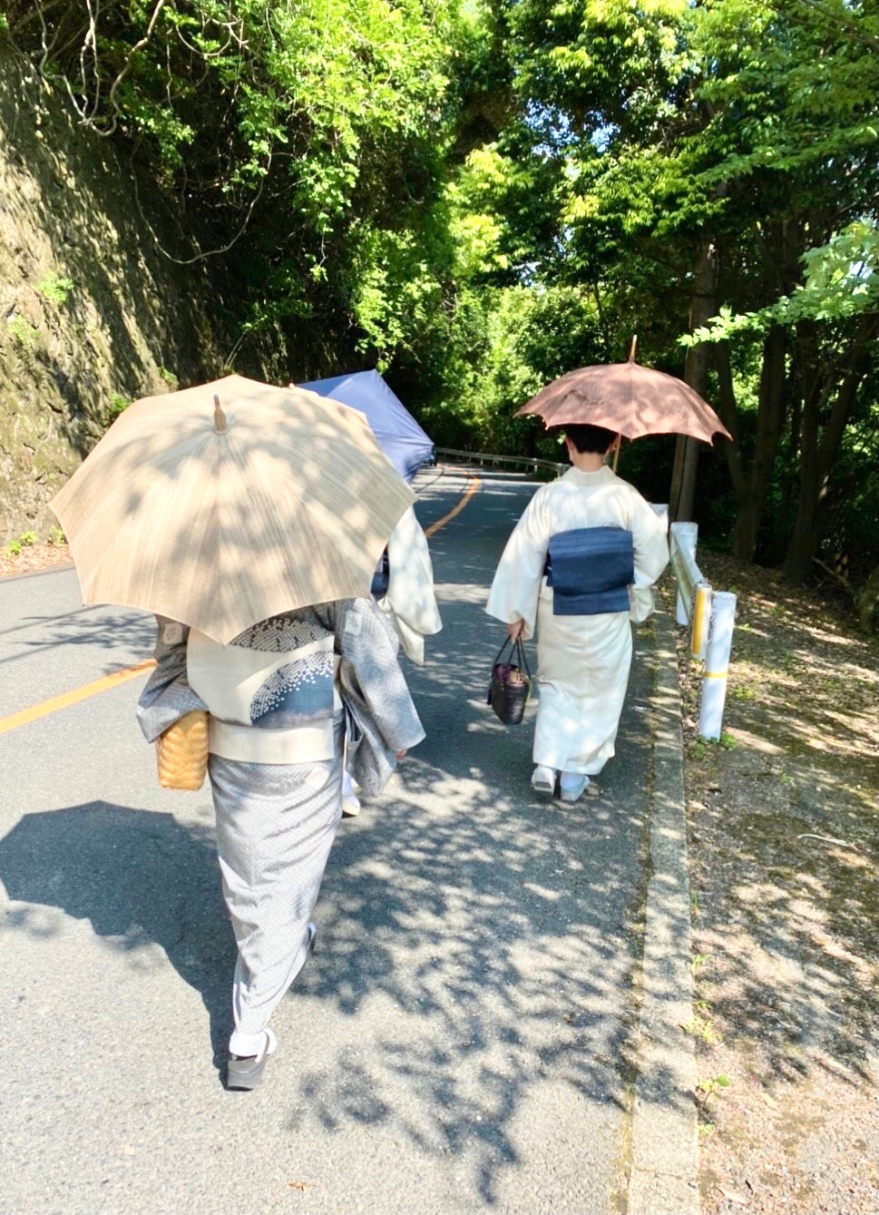 季節を味わう　着物ウォーク